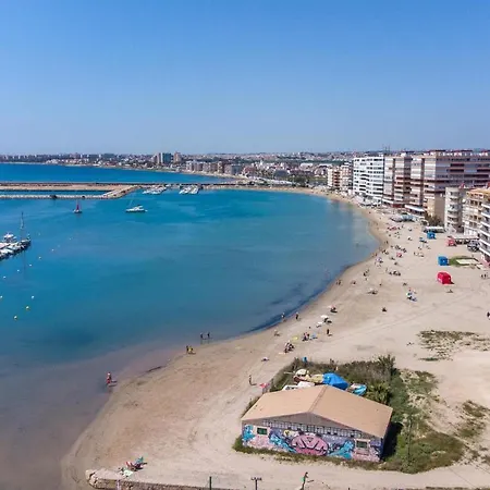 Amazing In With Harbor View * Torrevieja
